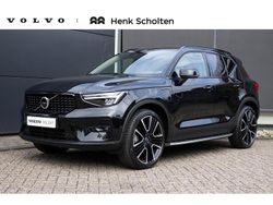 Zwart Gebruikt 2022 Volvo XC40 Inscription SUV | € 44.950