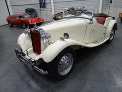 Wit Gebruikt 1952 MG TD Cabriolet | € 32.950