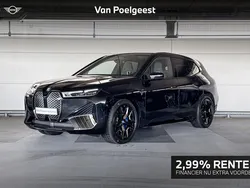 Saphirschwarz metallic (zwart metallic) Gebruikt 2024 BMW iX Executive SUV | € 89.900 (Eerlijke prijs)