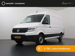 Wit Gebruikt 2024 VW Crafter Highline Van | € 36.945 (Eerlijke prijs)