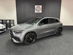 Grijs Gebruikt 2021 Mercedes GLA200 AMG line SUV | € 40.445 (Iets duurder)