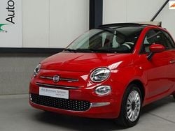 Rood Gebruikt 2019 Fiat 500C Lounge Cabriolet | € 10.999 (Eerlijke prijs)