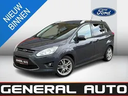Grijs Gebruikt 2014 Ford Grand C-Max Titanium MPV | € 7.750 (Eerlijke prijs)