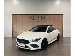 Wit Gebruikt 2019 Mercedes CLA200 AMG Sedan | € 31.450 (Iets duurder)