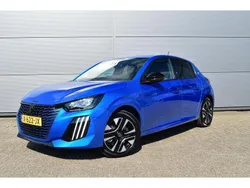 Blauw Gebruikt 2023 Peugeot e-208 Style Hatchback | € 21.885 (Eerlijke prijs)