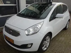 Wit Gebruikt 2011 Kia Venga Hatchback | € 7.945 (Iets duurder)