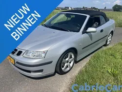 Grijs Gebruikt 2004 Saab 9-3 Cabriolet Vector Cabriolet | € 6.950 (Eerlijke prijs)