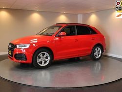 Rood Gebruikt 2016 Audi Q3 Design SUV | € 19.940 (Eerlijke prijs)