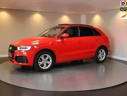 Rood Gebruikt 2016 Audi Q3 Design SUV | € 19.940 (Eerlijke prijs)