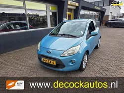 Blauw Gebruikt 2010 Ford Ka Titanium X Hatchback | € 2.440 (Eerlijke prijs)