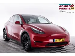 Rood Gebruikt 2021 Tesla Model Y Long Range SUV | € 36.900 (Eerlijke prijs)