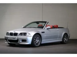 Grijs, metallic lak Gebruikt 2002 BMW M3 Cabriolet Cabriolet | € 49.950 (Duur)