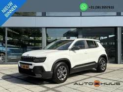 Wit Gebruikt 2024 Jeep Avenger EV Longitude SUV | € 20.850