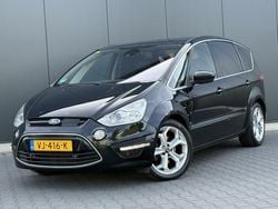 Zwart, metallic lak Gebruikt 2011 Ford S-MAX Individual MPV | € 6.995