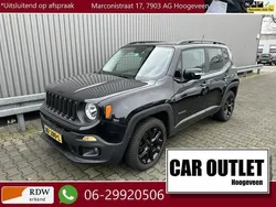 Zwart, metallic lak Gebruikt 2017 Jeep Renegade Night Eagle SUV | € 11.950 (Iets duurder)
