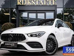 Wit Gebruikt 2020 Mercedes CLA250e AMG Sedan | € 34.900 (Eerlijke prijs)