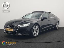 Zwart Gebruikt 2022 Audi A7 Proline Hatchback | € 45.740 (Super prijs)