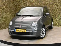 Grijs Gebruikt 2014 Fiat 500 Lounge Hatchback | € 8.450 (Iets duurder)