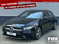 Zwart, metallic lak Gebruikt 2018 Mercedes A180 AMG Hatchback | € 20.999 (Goede deal)