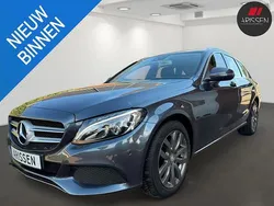 Grijs Gebruikt 2015 Mercedes C180 Avantgarde Stationwagen | € 19.445 (Eerlijke prijs)