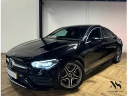 Zwart Gebruikt 2019 Mercedes CLA200 AMG Sedan | € 33.440 (Iets duurder)