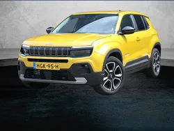 Geel Nieuw 2025 Jeep Avenger Summit SUV | € 35.920 (Eerlijke prijs)