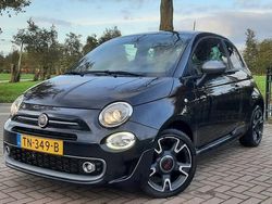 Zwart Gebruikt 2018 Fiat 500S Sport Hatchback | € 9.800 (Eerlijke prijs)