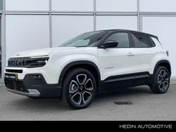 Wit Nieuw 2025 Jeep Avenger EV Summit SUV | € 35.945