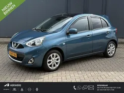 Blauw Gebruikt 2014 Nissan Micra S Hatchback | € 9.285 (Iets duurder)