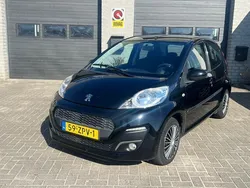 Zwart Gebruikt 2013 Peugeot 107 Active Hatchback | € 4.195 (Eerlijke prijs)