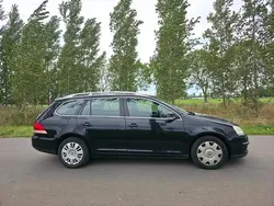 Zwart Gebruikt 2009 VW Golf VI Comfortline Stationwagen | € 1.250 (Super prijs)