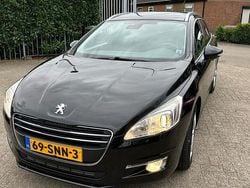 Zwart Gebruikt 2011 Peugeot 508 SW Stationwagen | € 3.900