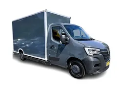 Grijs Gebruikt 2021 Renault Master Komfort Van | € 8.845