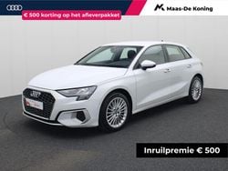 Wit Gebruikt 2021 Audi A3 Sportback Advanced Hatchback | € 25.440 (Eerlijke prijs)