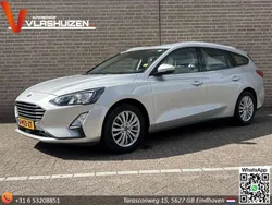Grijs, metallic lak Gebruikt 2019 Ford Focus Business Edition Stationwagen | € 7.200 (Goede deal)