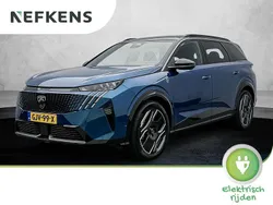 Blauw, metallic lak Gebruikt 2024 Peugeot e-5008 GTi SUV | € 41.925