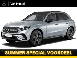 Zilver Nieuw 2025 Mercedes GLC400d Sport Edition SUV | € 91.110