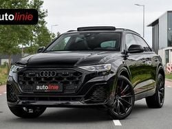 Zwart Nieuw 2025 Audi Q8 Competition SUV | € 109.700 (Goede deal)