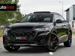 Zwart Nieuw 2025 Audi Q8 Competition SUV | € 112.899 (Eerlijke prijs)