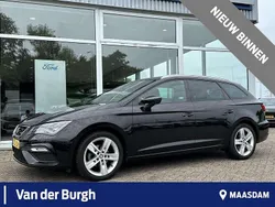 Zwart Gebruikt 2020 Seat Leon ST FR Stationwagen | € 15.990 (Goede deal)