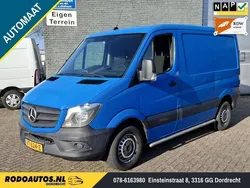 Blauw Gebruikt 2016 Mercedes Sprinter Van | € 6.499 (Goede deal)