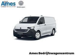 Wit Nieuw 2025 VW Transporter Life Van | € 47.995 (Eerlijke prijs)