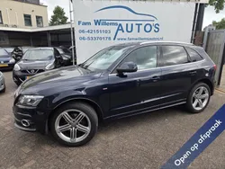 Zwart, metallic lak Gebruikt 2011 Audi Q5 S-Line SUV | € 7.997 (Super prijs)