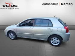 Grijs, metallic lak Gebruikt 2007 Toyota Corolla Anniversary Hatchback | € 4.950