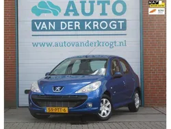 Blauw Gebruikt 2011 Peugeot 206+ Hatchback | € 4.995 (Eerlijke prijs)