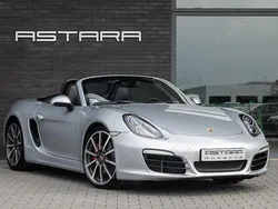 Zilver, metallic lak Gebruikt 2014 Porsche Boxster S Cabriolet | € 57.800