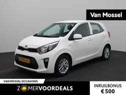 Wit Gebruikt 2021 Kia Picanto Hatchback | € 9.900 (Goede deal)