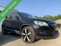 Zwart Gebruikt 2008 VW Tiguan Trendline SUV | € 5.999 (Super prijs)