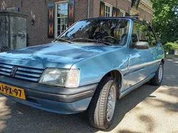 Blauw Gebruikt 1992 Peugeot 205 Cabriolet | € 6.250