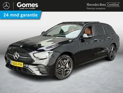 Zwart Gebruikt 2024 Mercedes E300 Night Stationwagen | € 49.950 (Super prijs)